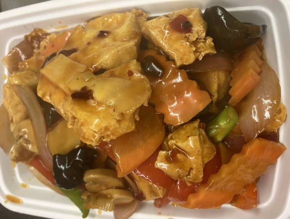 Home Style Tofu (家常豆腐）
